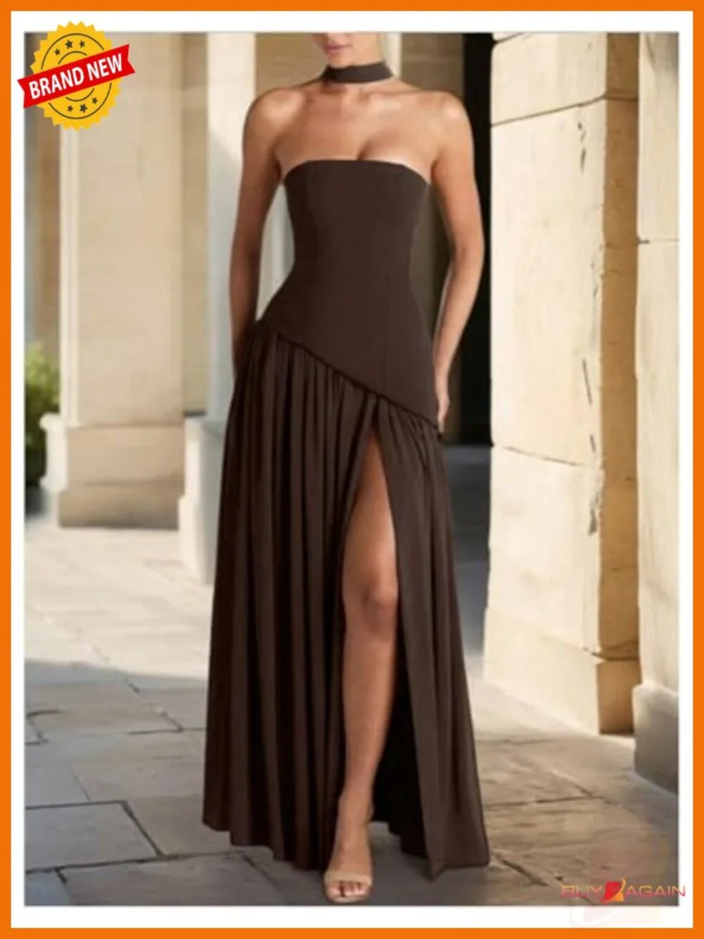 N/A women strapless